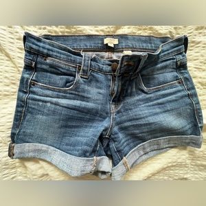 J. Crew Denim Short